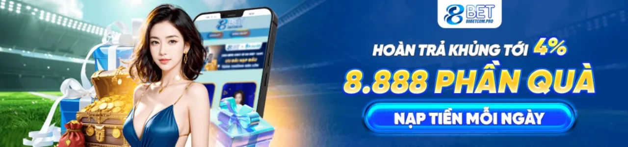 Banner quảng cáo khuyến mãi Nổ Hũ f8bet